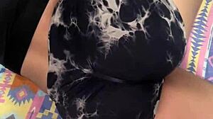 Waking up stepsister for rough sex in big ass doggystyle position