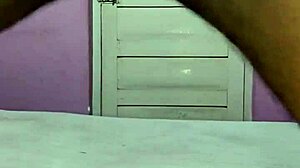 Hot Young Brunette Cock Does Solo Hand Job In Underwear