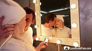 Step Dad Cheers Me Up With Hard Cock After Breakup