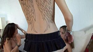 Is Kenna Kane As Slutty As Ariel Rose And Sayra Von In Schoolgirl Double Penetration?