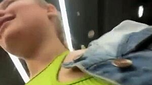 Why Does This Big Dick Pound My Tight Pussy Outdoors in Public?