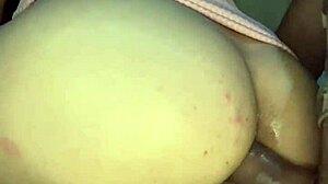 Anal sex with young married latina bride in workout