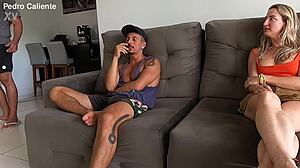 married slut does everything behind husband's back, but i got caught?