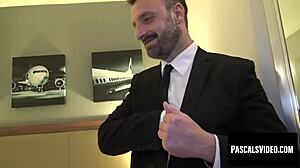 I adore how Pascal dominates me with bondage and vibrator toys in rough face fucking until cumshot. This British submissive babe Rhiannon Ryder craves more maledom reality sessions.