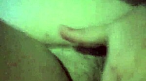 Do you want to open my virgin wet pussy and lick it until I cum? This chubby latina in lingerie uses dildo for first homemade solo play.