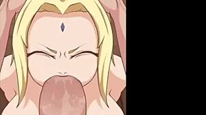 Hey, Tsunade handles a big facial moment.