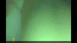 Tinder slut starts masturbating solo in chubby wet session as fat teen.