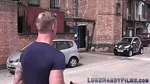 British Skank Gets Hammered Hard