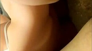 Sex Doll Delivers Intense Blowjob Action