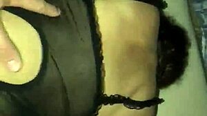 Fuck Girlfriend Ass With Plug In Lingerie Pussy Action