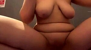 Extreme Squirting Anal Fuck With Big Cock In Public Changing Room