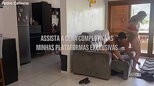 married slut does everything behind husband's back, but i got caught?