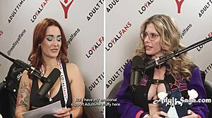 Naughty guys, you need punishment by stuffing all my holes now - Cory Chase 😈🔥