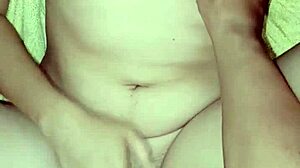 Sexy teen 18+ fucks after bath