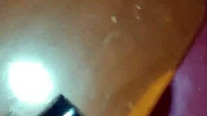 Hot Young Brunette Cock Does Solo Hand Job In Underwear