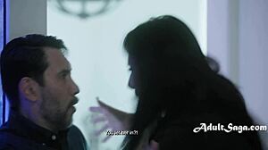 Step Mom's Demonic Possession Leads To Taboo Threesome Breaking Family Bonds