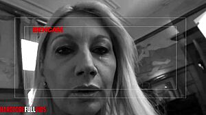 women getting facials and kissing each other