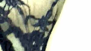 Fuck Girlfriend Ass With Plug In Lingerie Pussy Action