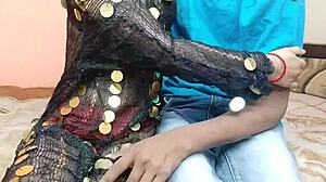 Desi Saali Takes Jija's Big Cock In Hardcore Anal