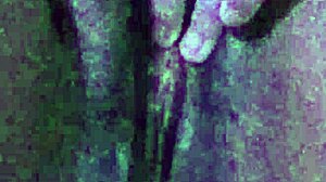 Do you want to open my virgin wet pussy and lick it until I cum? This chubby latina in lingerie uses dildo for first homemade solo play.