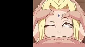 Hey, Tsunade handles a big facial moment.