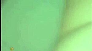 Tinder slut starts masturbating solo in chubby wet session as fat teen.