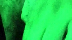 Do you want to open my virgin wet pussy and lick it until I cum? This chubby latina in lingerie uses dildo for first homemade solo play.