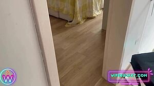 CAUGHT My Step-Sister FUCKING Her Hubby In Parents' BEDROOM!