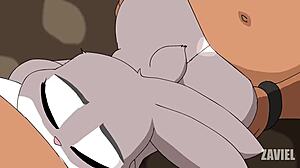 Judy Hopps Deepthroat Sucking Compilation!