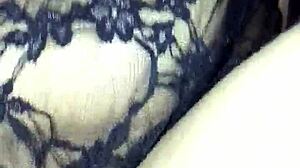 Fuck Girlfriend Ass With Plug In Lingerie Pussy Action