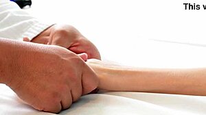 Japanese womens aroma massage