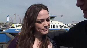 Monster Cock Blowjob And Hardcore Fucking With German Milf During Shopping Trip Cumshot Explosion!