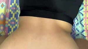 Waking up stepsister for rough sex in big ass doggystyle position