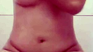 Sexy teen 18+ fucks after bath