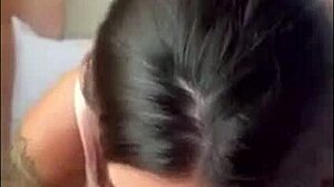 Cuckold Watches Wife Sucking And Fucking Another Guy In Bed