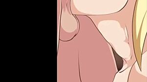 Hey, Tsunade handles a big facial moment.