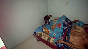 Shy 18 Year Old Girl With Big Tits And Big Ass Gets Wet By 55 Year Old Stepfather. Stepsister Joins Taboo Threesome In Homemade Bed Scene.