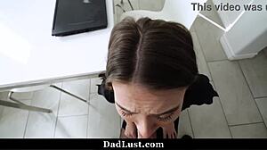 Stepdad finds a realistic dildo in his stepdaughter's room - dadlust