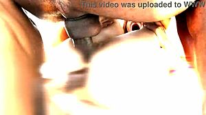 Hot Interracial DP And DAP With Lina Arian Vs Four BBC