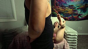 I Feel So Overwhelmed As Petite Teenage Prom Queen Takes Huge Cock In Tight Pussy After Graduation