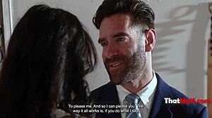 Penny Barber Forces Ken Feels Into Intense BDSM Submission Punishment