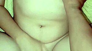 Sexy teen 18+ fucks after bath