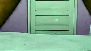 Hot Young Brunette Cock Does Solo Hand Job In Underwear