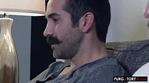 Purgatoryx Volume 3 Features Black Bijou As Bitch With Daddy Uncle Father In Law