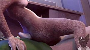 Judy Hopps Deepthroat Sucking Compilation!