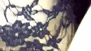 Fuck Girlfriend Ass With Plug In Lingerie Pussy Action