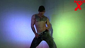 arab small tits girl does striptease for best friend after boyfriend breakup leading to european creampie cumshot