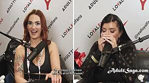 Naughty guys, you need punishment by stuffing all my holes now - Cory Chase 😈🔥