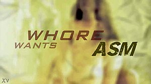 Mirabella teases as whore wanting orgasm