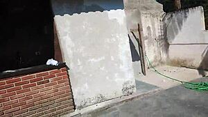 Called Mason on Sunday to Finish Pool Work But Got Ready Slutty Waiting He Jerked Off and Came for Me